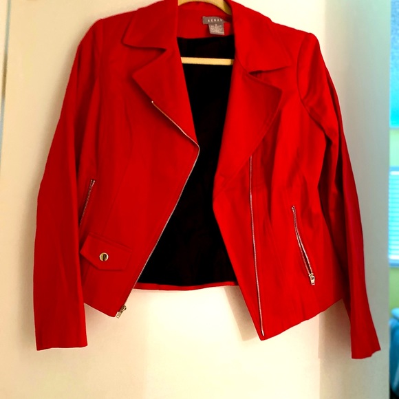 Kenar Jackets & Blazers - ❤️ Kenar red suit ladies jacket size eight (8)